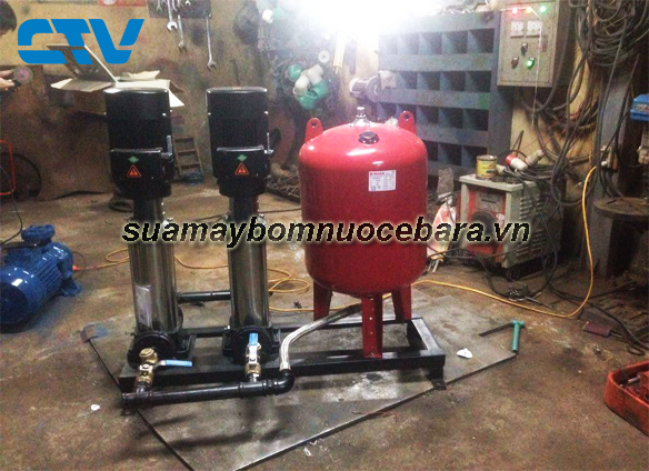 Khắc phục các sự cố xảy ra với máy bơm trục đứng Ebara