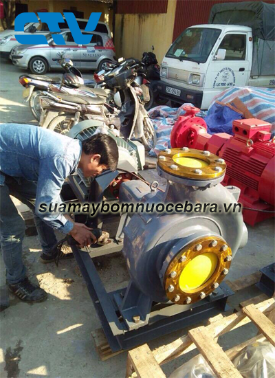Khắc phục nhanh chóng các sự cố xảy ra với máy bơm ly tâm Ebara
