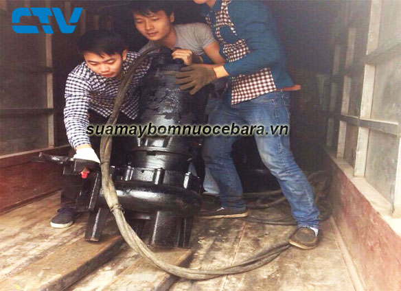 Trung tâm sửa máy bơm chìm nước thải Ebara hàng đầu tại Miền Bắc