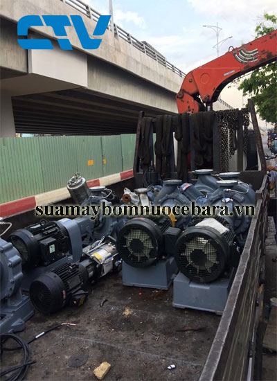Khắc phục các sự cố xảy ra với máy bơm công nghiệp Ebara