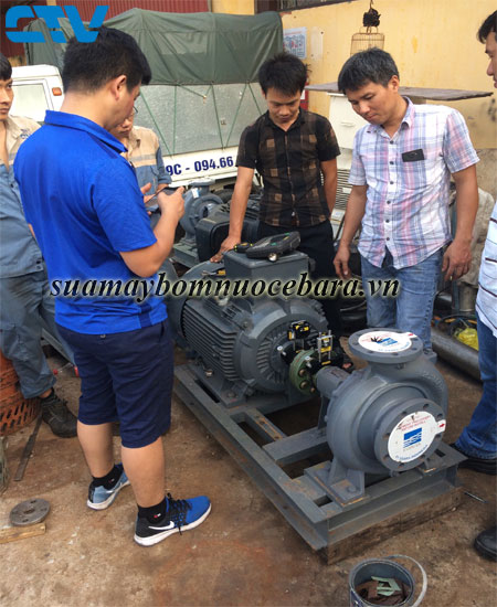 Sửa máy bơm ly tâm Ebara nhanh chóng, giá tốt cho các khách hàng tại Hà Nội
