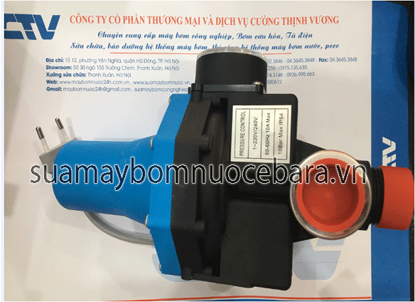 Rơ le điều khiển bơm tự động dòng DSK 03