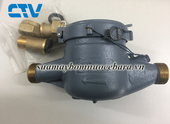 Đồng hồ nước Asahi