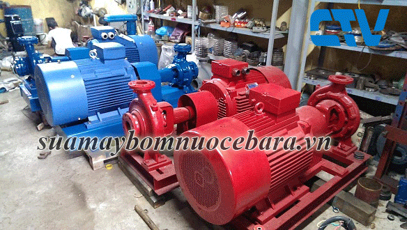 Cho thuê máy bơm trục rời uy tín tại Hà Nội