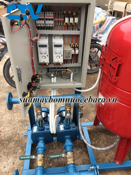 Thiết kế tủ điện cho hệ thống máy bơm tăng áp