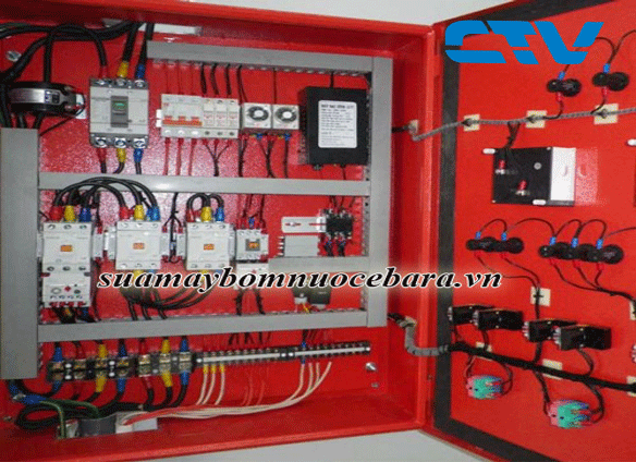 Thiết kế tủ điện cho hệ thống máy bơm PCCC