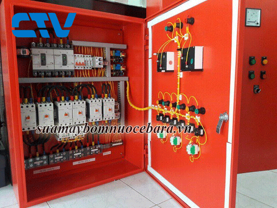 Tủ điện điều khiển máy bơm cứu hỏa