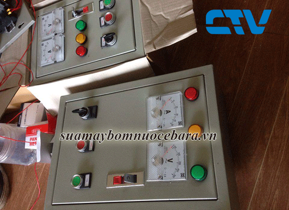 Tủ điện điều khiển máy bơm chìm Tsurumi