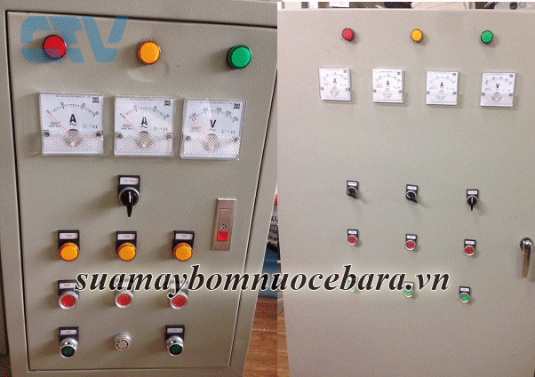 Tủ điện điều khiển bảo vệ máy bơm nước