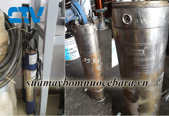 Dịch vụ cho thuê máy bơm chìm hỏa tiễn giếng khoan