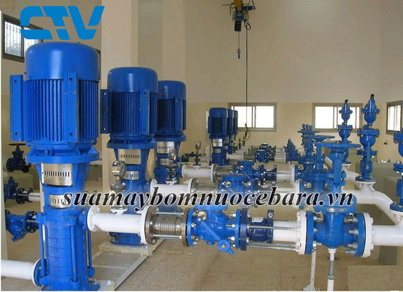 Hệ thống và máy bơm giải nhiệt Chiller