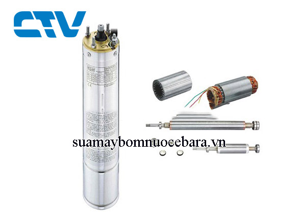 Động cơ máy bơm chìm hỏa tiễn Mastra