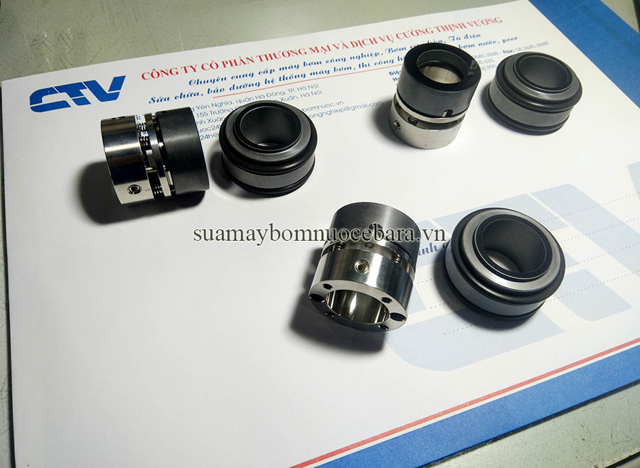 Phớt bơm chân không vòng nước KT (phớt cơ khí)