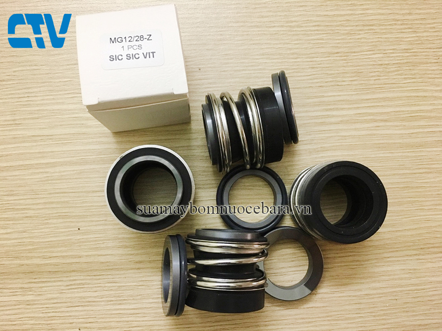 Phớt máy bơm trục đứng MG12 (phớt cơ khí)
