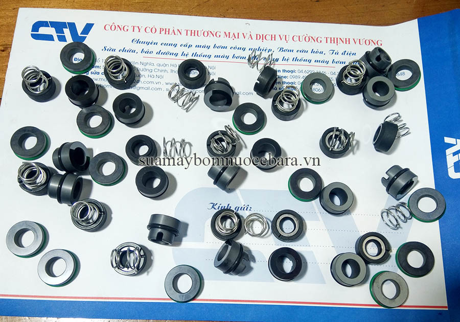 Phớt máy bơm chịu nhiệt, dầu nóng HQM2 (phốt bơm)