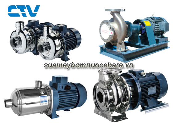 Đơn vị Sửa máy bơm đầu inox Ebara chuyên nghiệp, uy tín tại Hà Nội