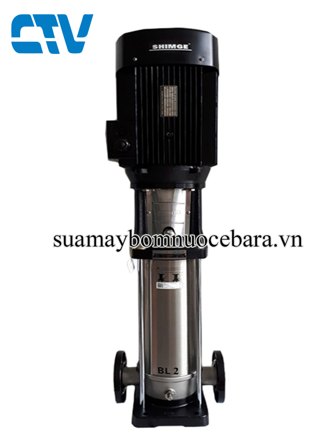 Máy Bơm Trục Đứng Đa Tầng Cánh Inox Model Shimge BL 2 - 13