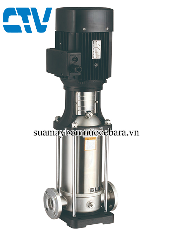 Máy Bơm Trục Đứng Đa Tầng Cánh Inox Model Shimge BL 8 - 18