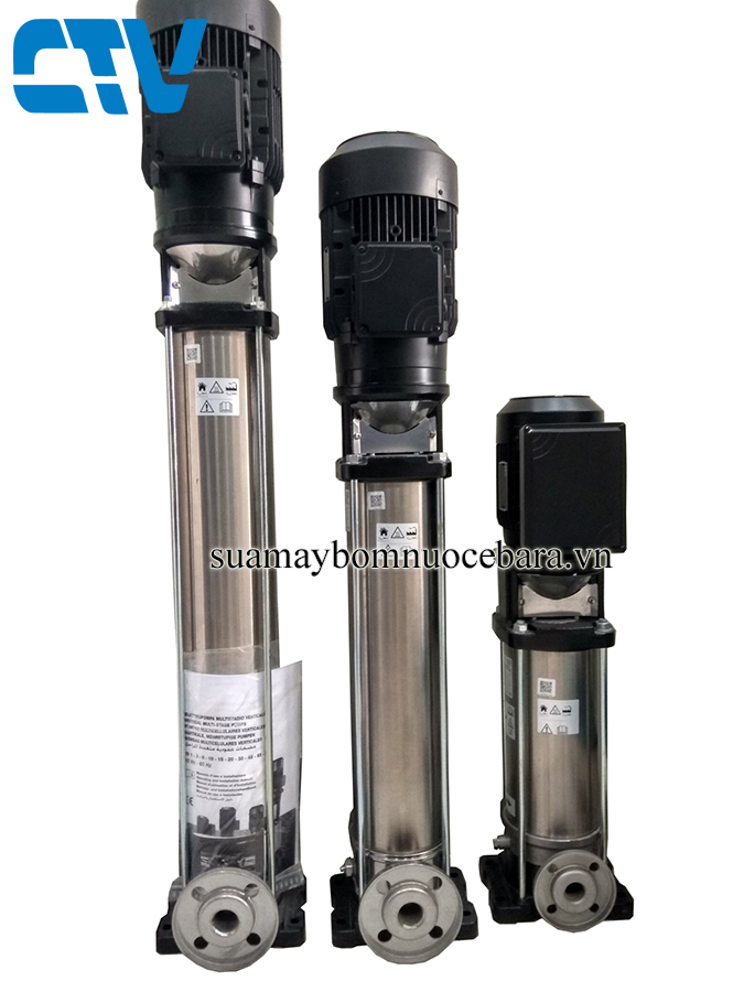 Máy Bơm Trục Đứng Stac Model STAC EVX15
