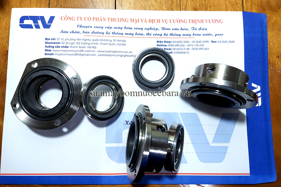 Phớt đặc chủng máy bơm thực phẩm