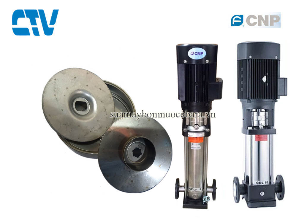 Cánh máy bơm CNP CDL/ CDLF 4-22 4Kw 5,5Hp