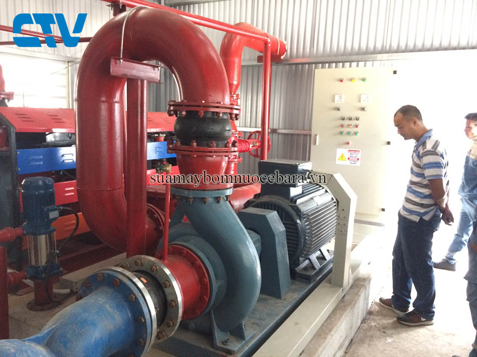 Sửa máy bơm trục rời Ebara chất lượng, giá rẻ