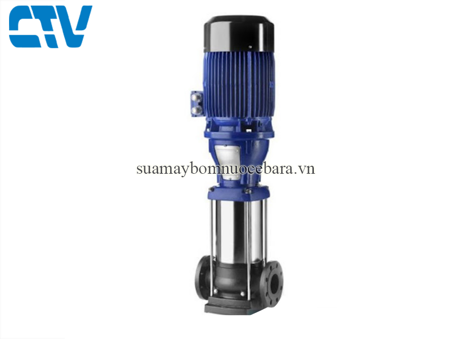 Máy bơm trục đứng đa tầng cánh KSB Movitec 90 B