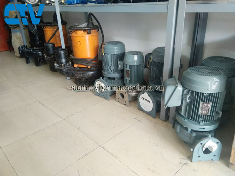 Cho thuê máy bơm nước uy tín, giá rẻ khu vực miền bắc