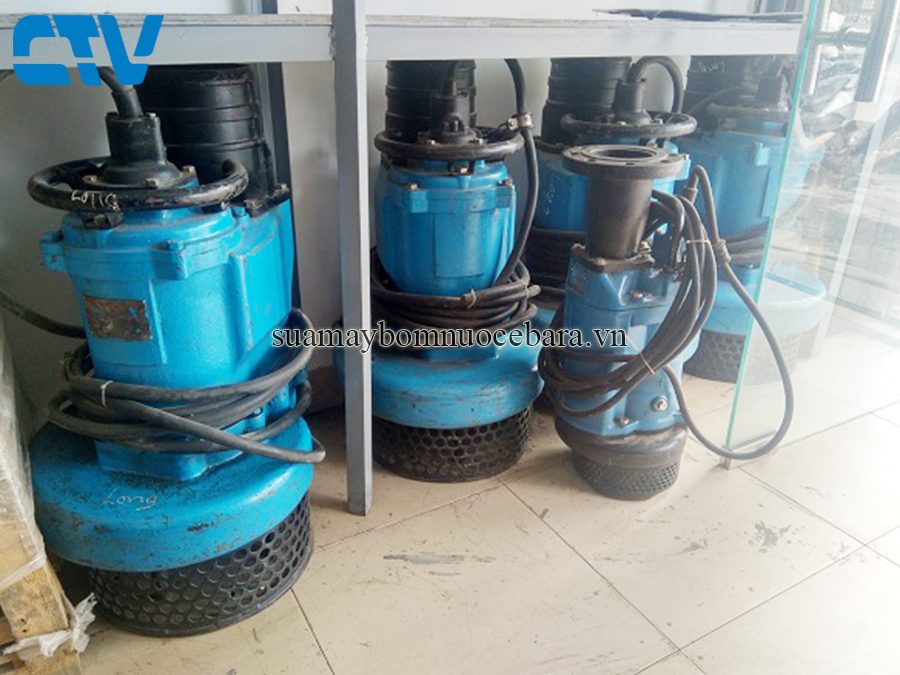 Đơn vị cho thuê máy bơm chìm chất lượng, giá tốt tại Hà Nội