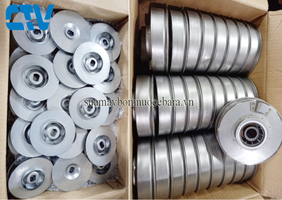 Phụ tùng máy bơm trục đứng KSB Movitec 10/5 B - Ruột buồng bơm