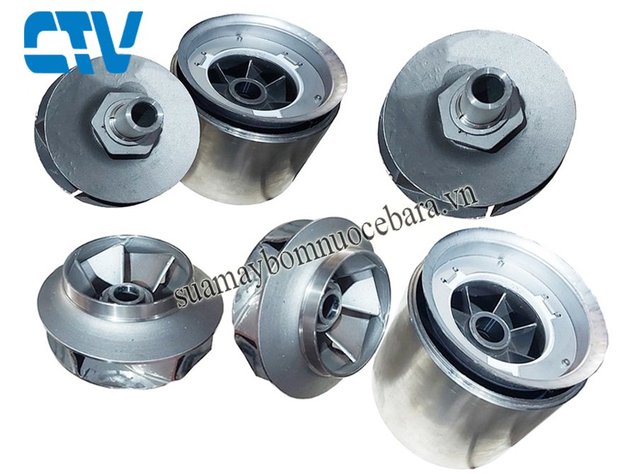 Guồng cánh bơm trục đứng máy bơm Masflo MV 150-3