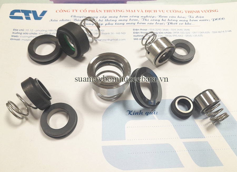 Phớt máy bơm Lowara (Phớt cơ khí) Type M3N-70