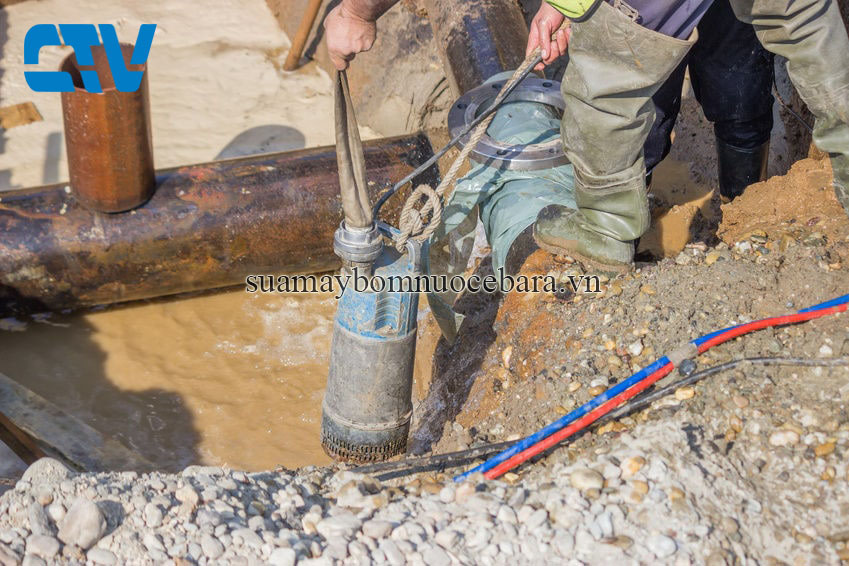 Thuê máy bơm nước giá rẻ tại Hà Nội