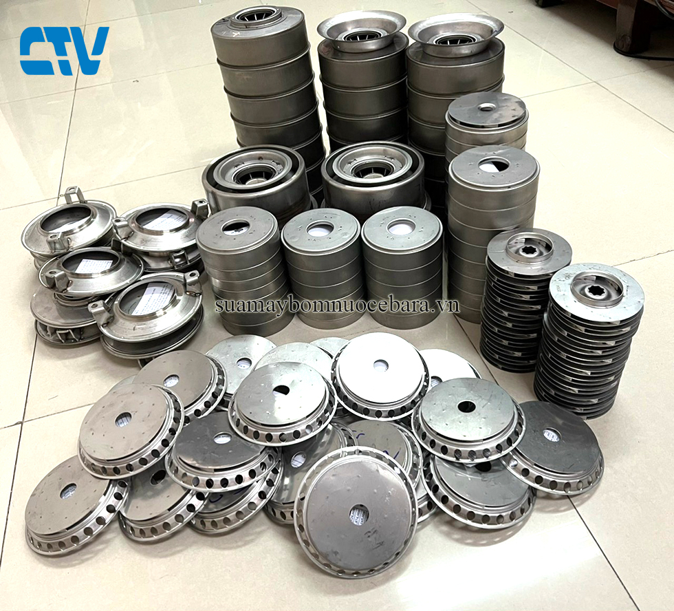 Cung cấp ruột buồng cánh bơm trục đứng Ebara