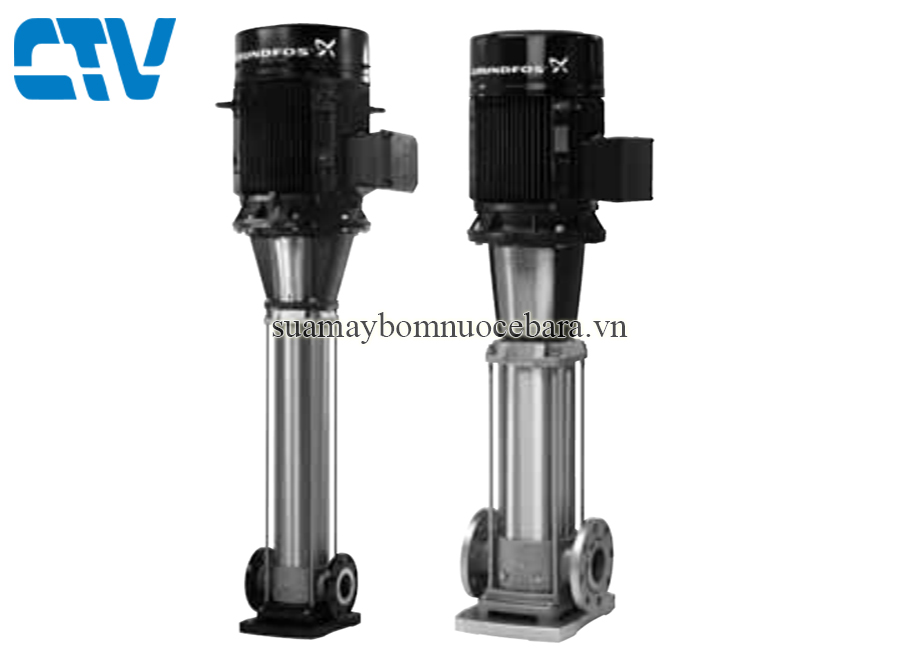 Máy bơm nước trục đứng Grundfos CR/CRN 120-3