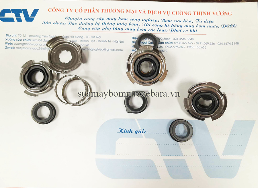 Phớt máy bơm Grundfos CM/CME 25-1 (Phớt cơ khí)