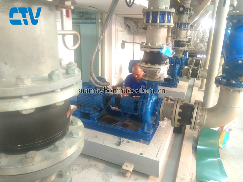 Bảo dưỡng máy bơm công nghiệp uy tín, chuyên nghiệp miền Bắc
