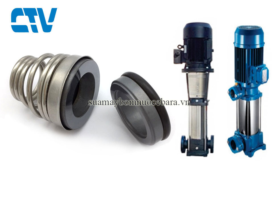Phớt cơ khí bơm trục đứng Loratech trục 32mm