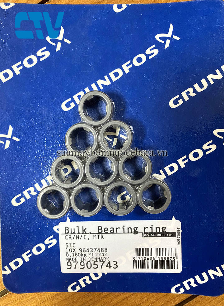 Bạc dẫn hướng máy bơm nước trục đứng Grundfos CR