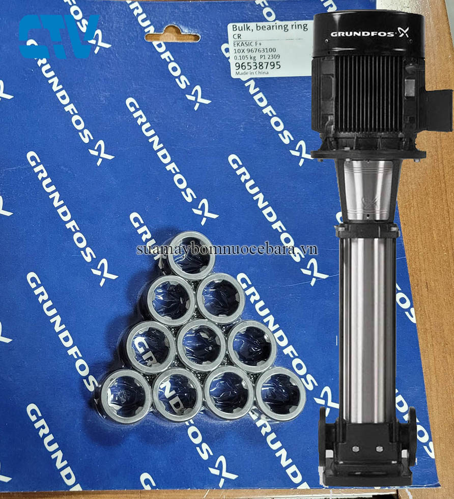 Bạc dẫn hướng máy bơm nước trục đứng Grundfos CR 20-2