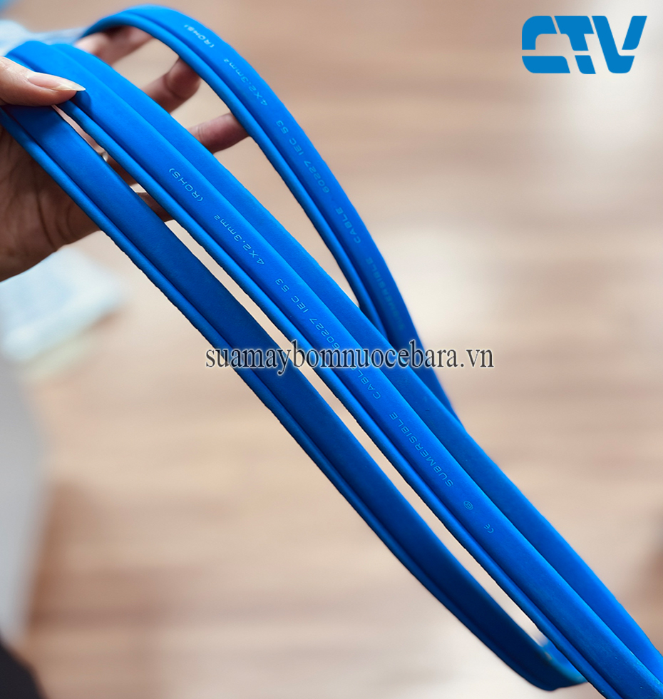 Dây Nguồn Máy Bơm Hỏa Tiễn 3inch