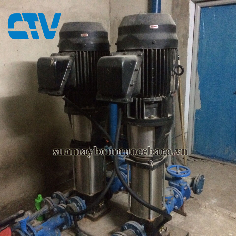 Nguyên nhân máy bơm nước Ebara trục đứng không hoạt động