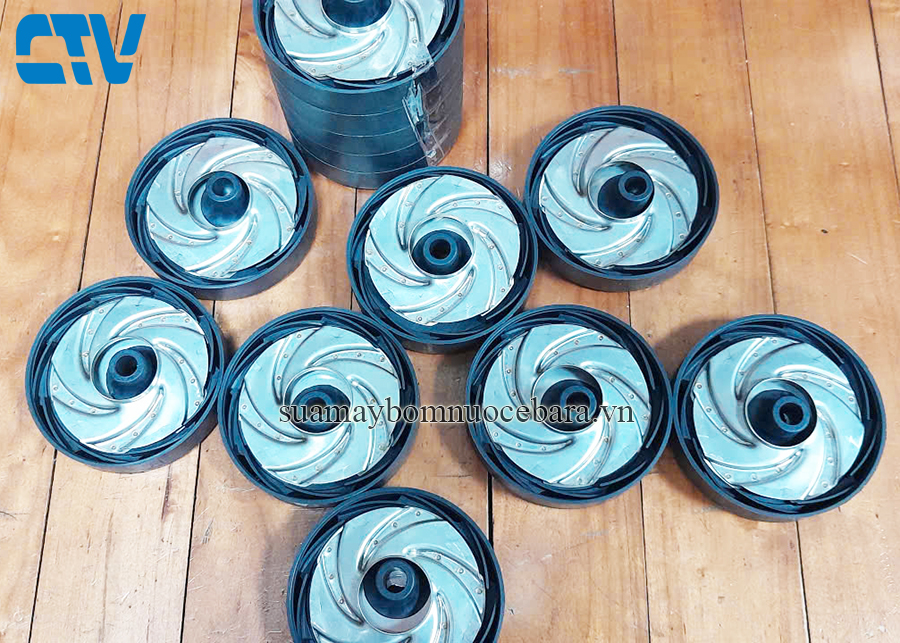 Ruột buồng bơm máy bơm bù trục đứng Windy KPM 4-12