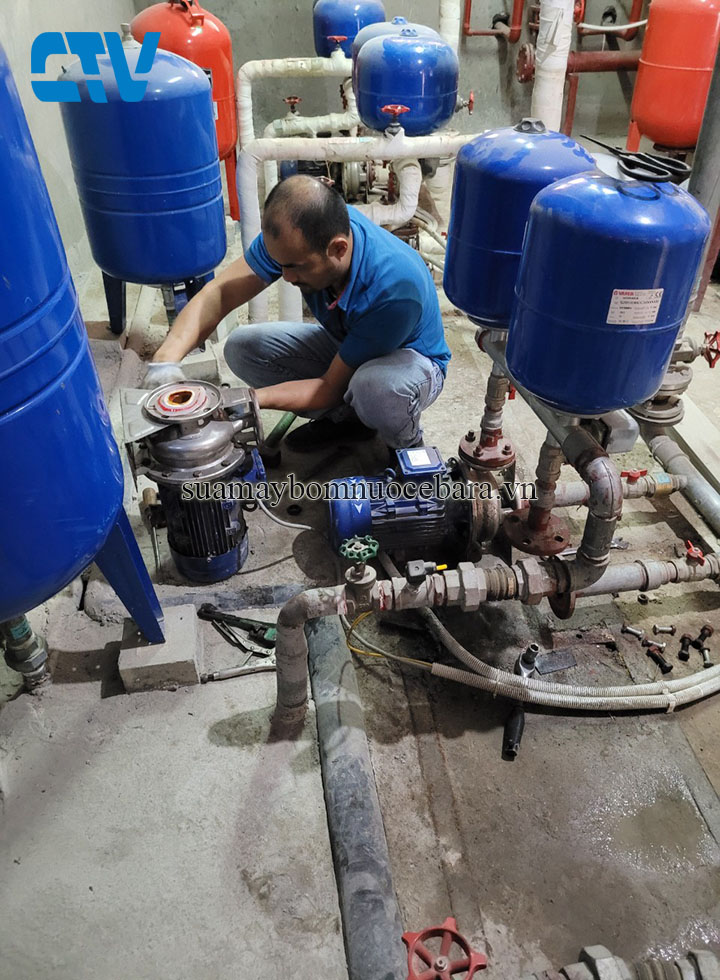 Địa chỉ sửa chữa máy bơm ly tâm trục ngang Ebara chuyên nghiệp tại miền Bắc