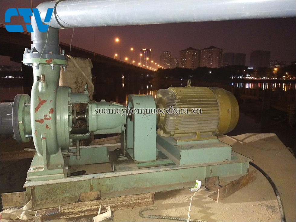 Thuê máy bơm trục rời công nghiệp – Chủ động nguồn thiết bị, tiết kiệm chi phí đầu tư